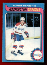 1979-80 O-Pee-Chee #91 Robert Picard EXMT