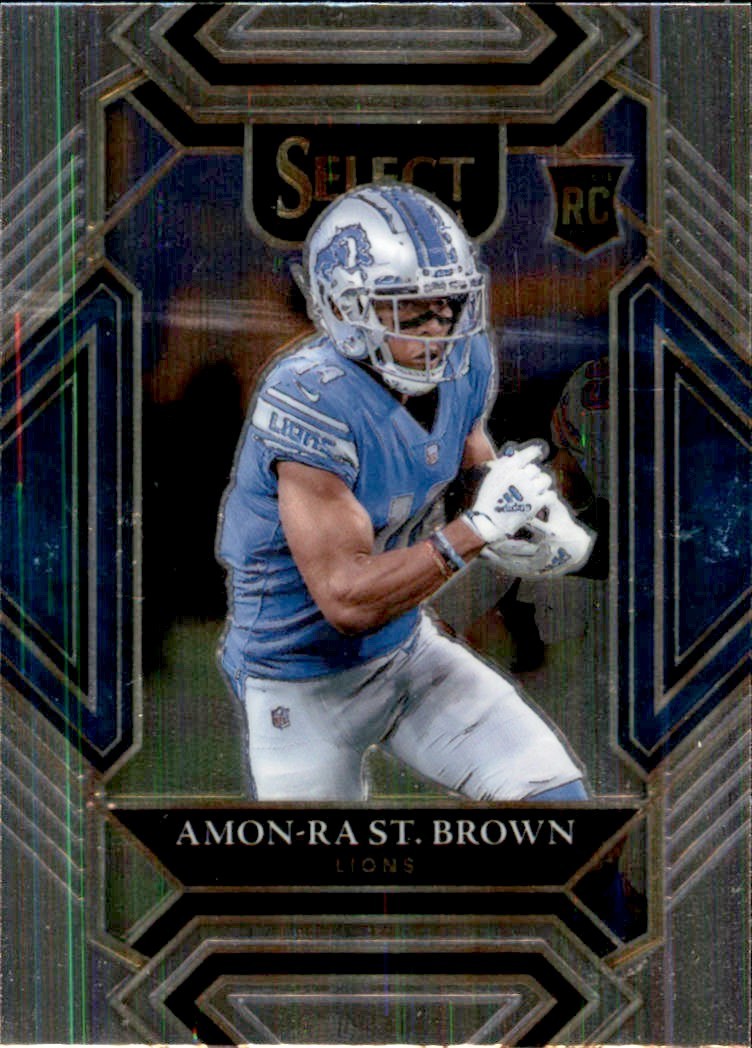 2021 Panini Select - Amon-Ra St. Brown #273