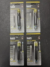 4- Klein Tools Pocket 13-in-1 Screwdriver  32611P. NEW+FREE SHIPPING
