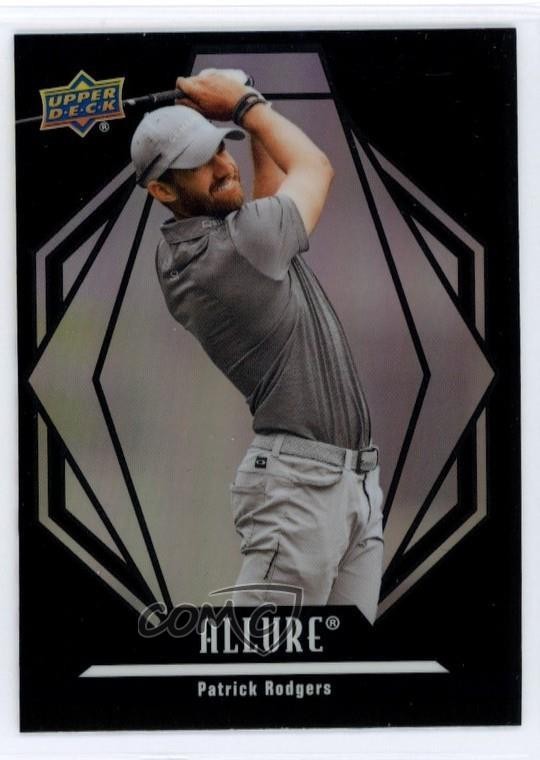 2024 Upper Deck Portfolio Allure Black Rainbow Patrick Rodgers Rookie RC 9et
