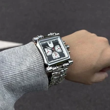 Alien Unique Y2K Watch Retro - Rectangular Y2K Watch Men's Watch