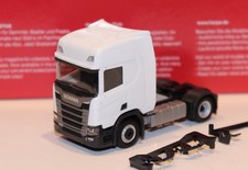 Herpa Scania CR20 HD Zugmaschine weiß f. Eigenbau/Umbau 1:87 H0