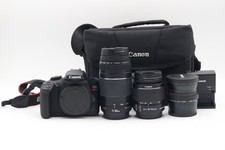 Canon EOS Rebel T6 DSLR Camera Kit Bundle