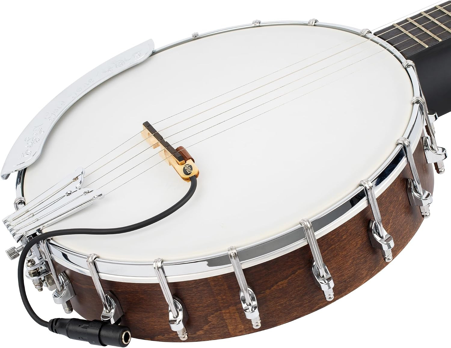 BP-1 Banjo Piezo Pickup with Clamp Mount, Passive Pickup