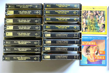 Lot of 16 Cassette Tapes Reader's Digest Various Soft Listening  30s 40s eras