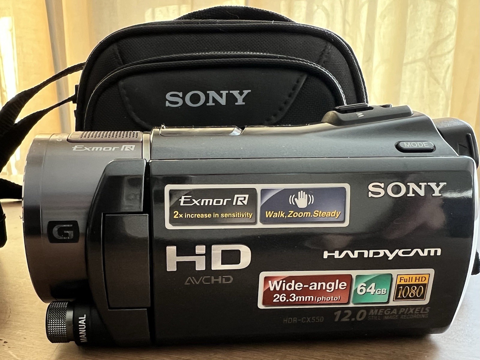12mp Wide-angle Avchd Hdmi