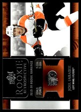 2020-21 Upper Deck Rookie Retrospective Joel Farabee Philadelphia Flyers #RR-6
