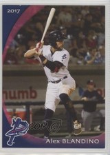 2017 Grandstand Pensacola Blue Wahoos Alex Blandino fm0