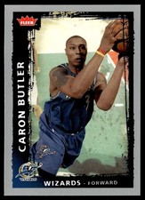 2008-09 Fleer Caron Butler Washington Wizards #30