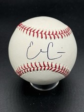 Evan Gattis signed ROMLB MLB baseball auto autograph JSA COA