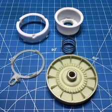 W10239973 OEM Whirlpool Washer Pulley Clutch Kit
