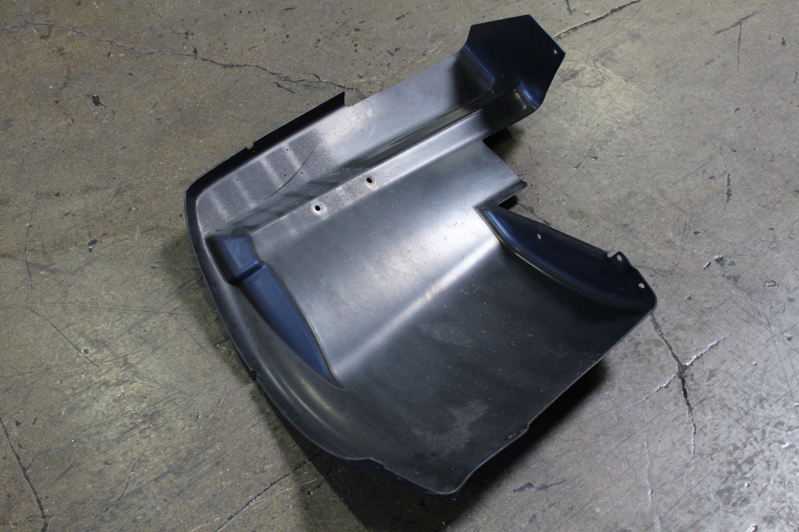 Lamborghini Murcielago, RH, Right, Rear Fender Liner, Dmg, Used, P/N 410810986A
