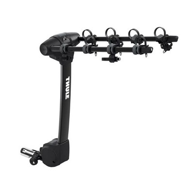 Bike Rack Hitch Mount 4 Bikes Quick Install Tool Free Thule Apex XT Hanging Wide
