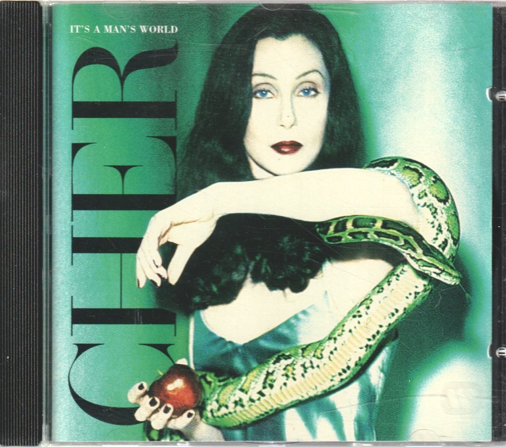 Cher It's A Man's World CD Germany Wea 1995 0630126702