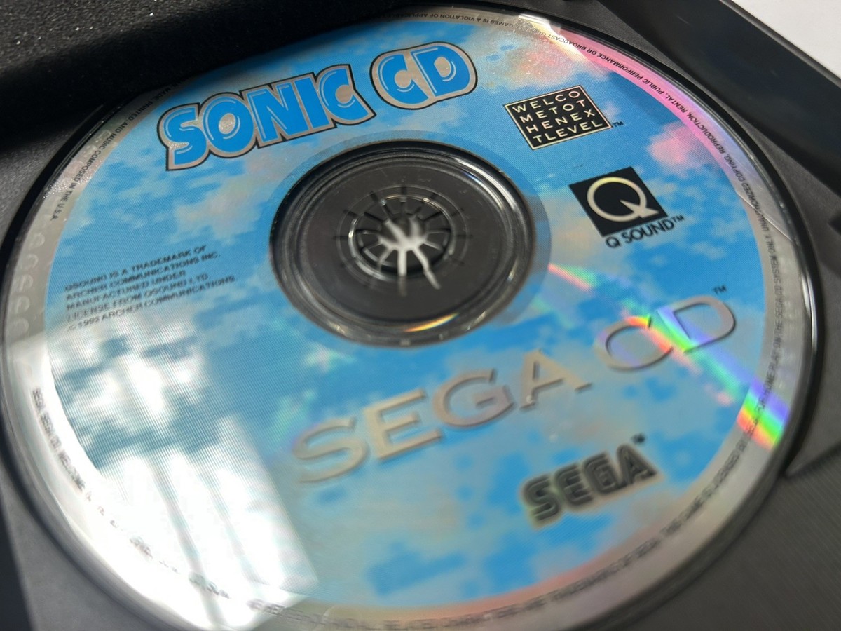 Sonic CD - Sega CD 10086044072| eBay
