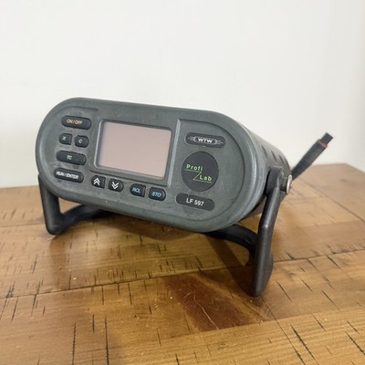 Profi Lab WTW LF597 Tragbares Leitfähigkeitsmessgerät Tester Prüfgerät Gut