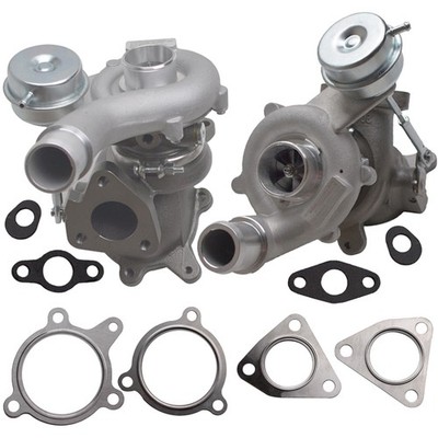 For 10-19 Ford Explorer Taurus Lincoln MKS MKT 3.5L RH&LH Turbo Turbocharger Set