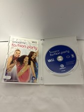 Ubisoft Imagine: Fashion Party Nintendo Wii 2008 E Simulation NTSC-U/C Manual