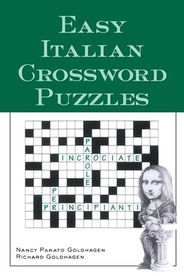 EASY ITALIAN CROSSWORD PUZZLES Go*dhagen Taschenbuch Kartoniert / Broschiert