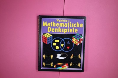 200454 Franco Agostini WELTBILD'S MATHEMATISCHE DENKSPIELE HC