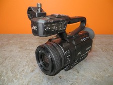Defective JVC GY-HM170U 4K AVCHD Camcorder w/Handle NO Charger AS-IS