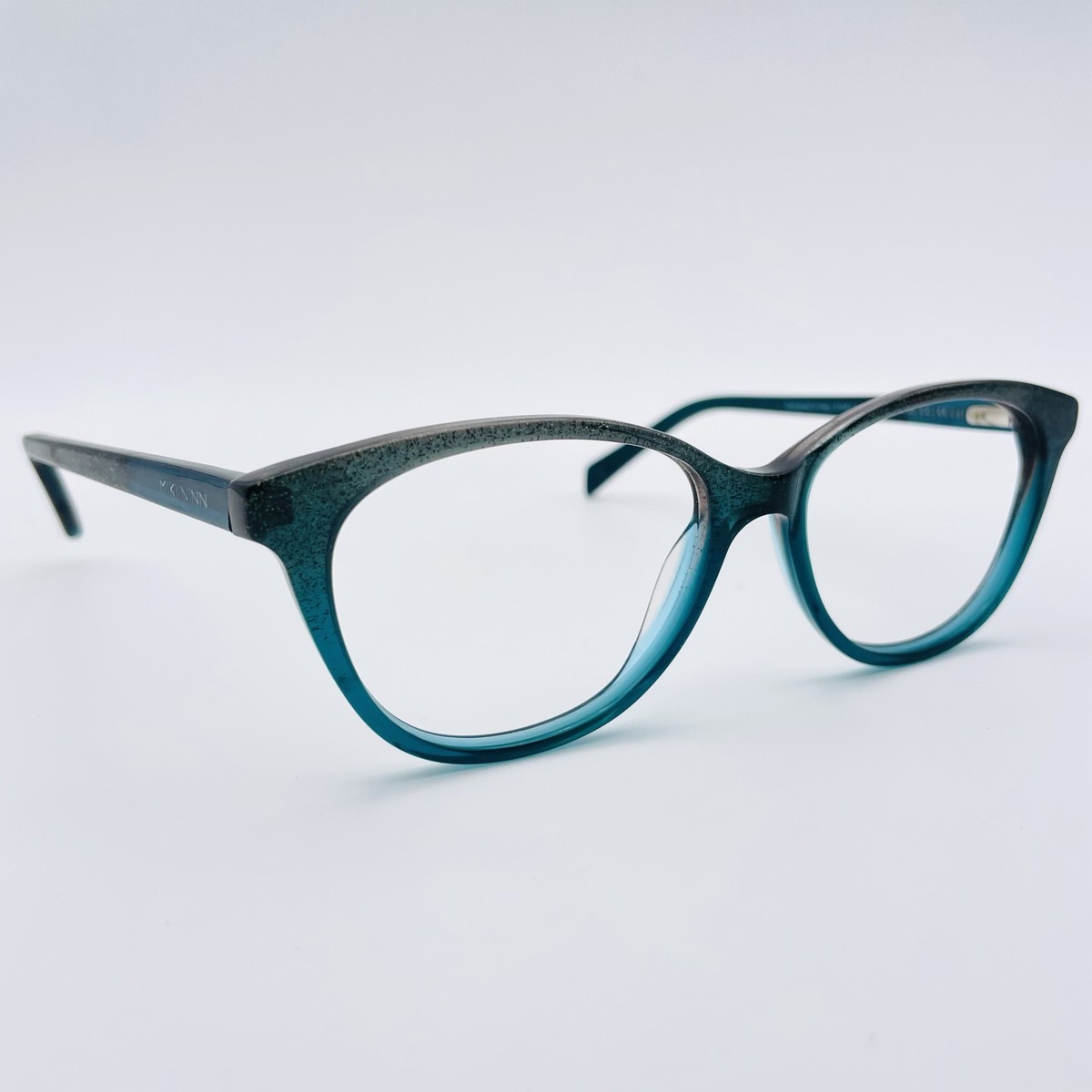 MIKI NINN eyeglasses TEAL CATS EYE glasses frame MOD: MNHF05 CC