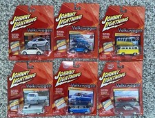 2004 Johnny Lightning 1/64 Diecast Volkswagen 2 Release 1 Set Lot of 6 MOMC