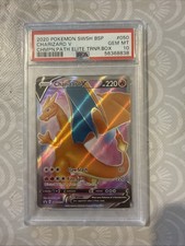 2020 Pokemon Charizard v SWSH050 Black Star Promo PSA 10 Gem Mint