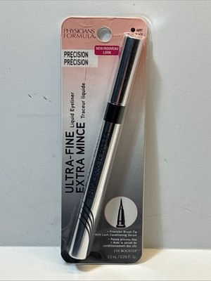 Physicians Formula Precision Ultra Fine Liquid Eyeliner & Serum 6897 Ultra Black