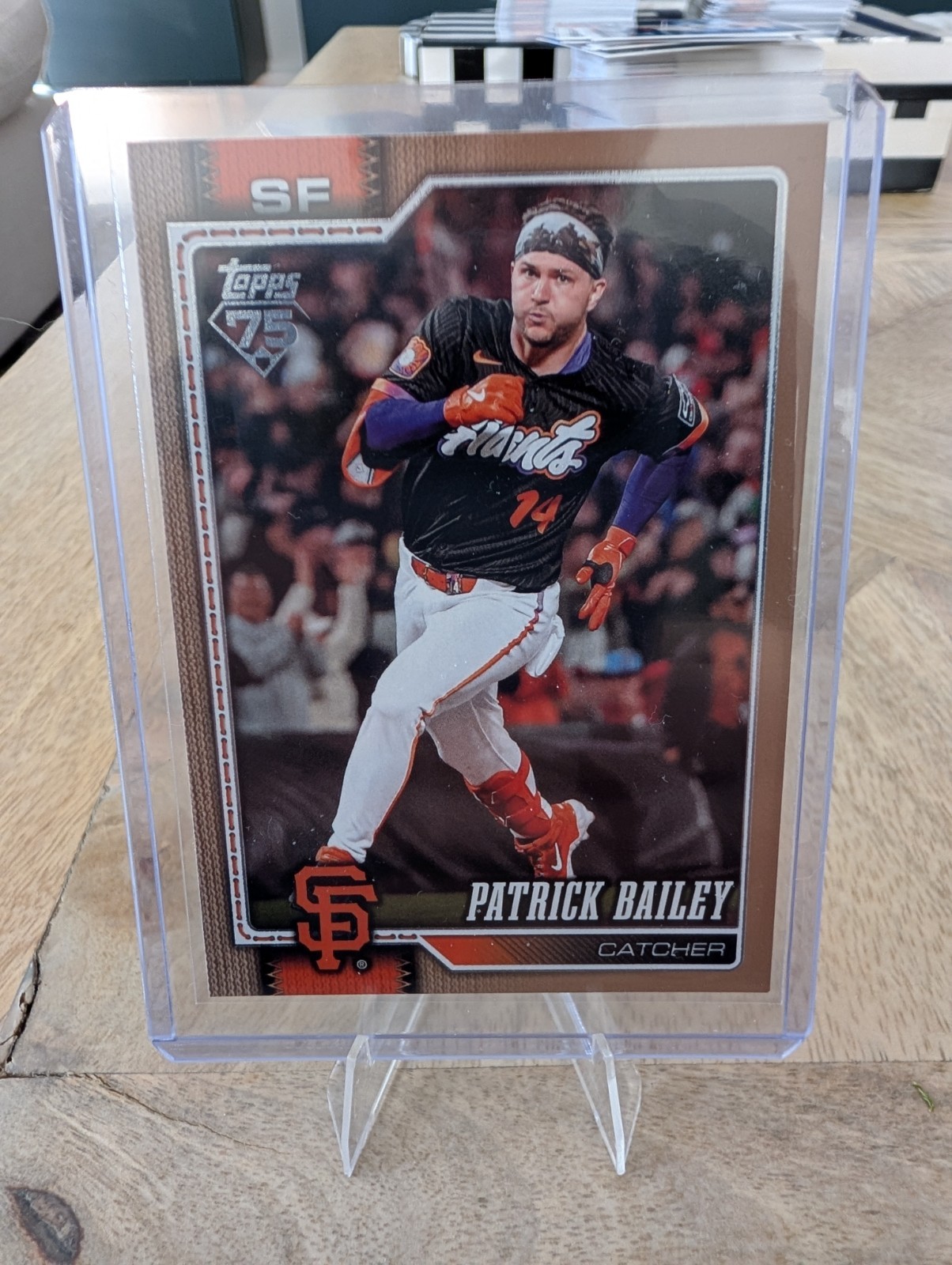2026 Topps Series 1 Patrick Bailey Gold /2026 #7