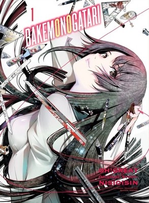 Bakemonogatari (manga), Volume 1 by Nisioisin PAPERBACK 9781947194977