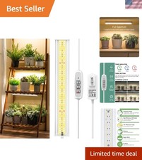 Grow Light, Full Spectrum Plant Light Strip for Indoor Plants, 96 LED Bright ...