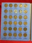 LOT OF THREE US PENNY SETS 1909-1940 1941-1962 1975-2002 TOTAL OF 222 COINS — photo 7