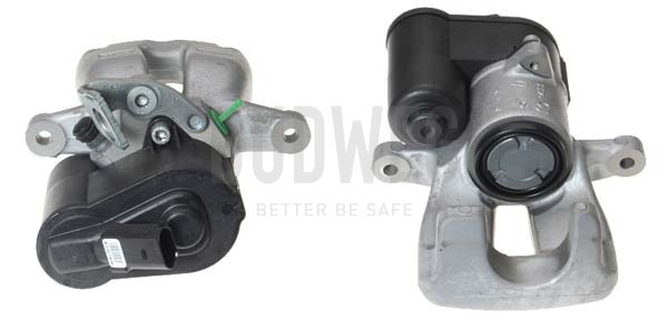 Rear BUDWEG CALIPER 344860 Brake Caliper for VW