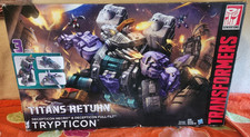 TRANSFORMERS TITANS RETURN TRYPTICON BRAND NEW SEAL HUGE