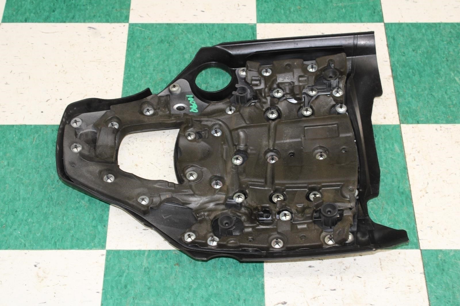 14-17 Ghibli 3.0L Motor Engine Cover Sound Dampening Trim Panel OEM Factory WTY