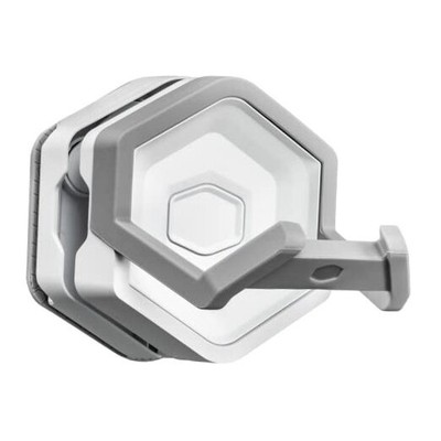  MasterAccessory GEM White Magnetized Multi-Surface Mounting Gaming Storage, 