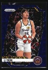 Li Yueru 2024 Panini Prizm WNBA Blue Velocity Prizms #23 Los Angeles Sparks