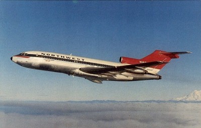 NORTHWEST ORIENT BOEING 727- 51  Phase of Flight