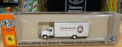 Rare Con-Cor HO 1/87 Pelican Bread GMC Tractor & Delivery Truck Van Body NIB