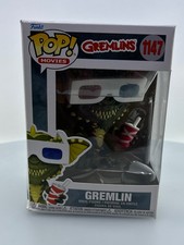 Funko POP! Figura Vinilo Películas Gremlins Gremlin con Gafas 3D #1147 NO COMO NUEVO