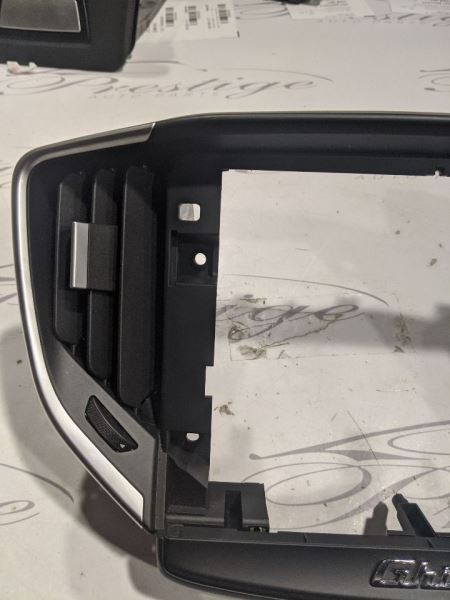 Maserati Ghibli 14-17 Center Console Dash Trim OEM 15 16 2017 2016 2015 2014