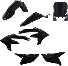 Cycra Black Complete Plastic Body Kit (1CYC-9435-12)