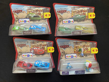Mattel Disney Pixar World of Cars Movie Doubles TRU Exclusive Diecast Lot 4