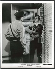 Ronnie Burns James Drury Bernardine 8x10 photograph 1957