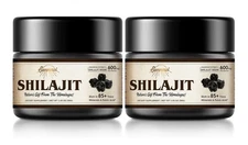 Lot Of 2Hmlyshilajit Max Potency Shilajit Resin600mg High Altitude Himalayas60g 