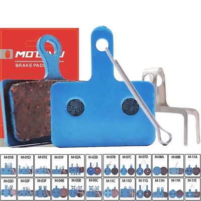 4pcs MTB Bicycle Disc Brake Copper Fiber Pads Bike Hydraulic Disc Brake Pads Set