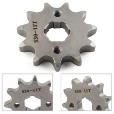 530 11T Chain Front Sprocket Cog 20mm Fit 125cc-350cc Dirt Pit Bike ATV Go Kart