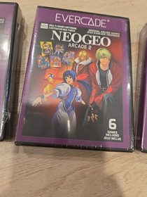 NEW SEALED Evercade Neo Geo Arcade 1 2 3 NeoGeo SNK Blaze Cartridges 16 19 20 