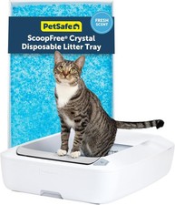 ScoopFree Crystal Plus Automatic Self-Cleaning Cat Litter Box System Not